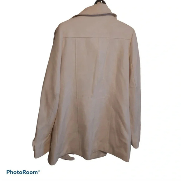 Vintage white wool blend  jacket 12 - Picture 3 of 14